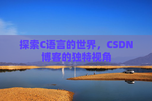 探索C语言的世界，CSDN博客的独特视角